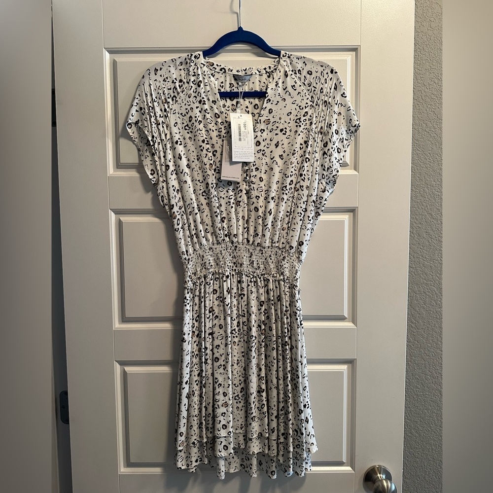 Rails Cheetah Print Dress